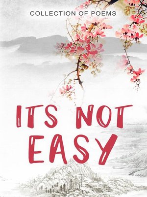 cover image of Its Not Easy